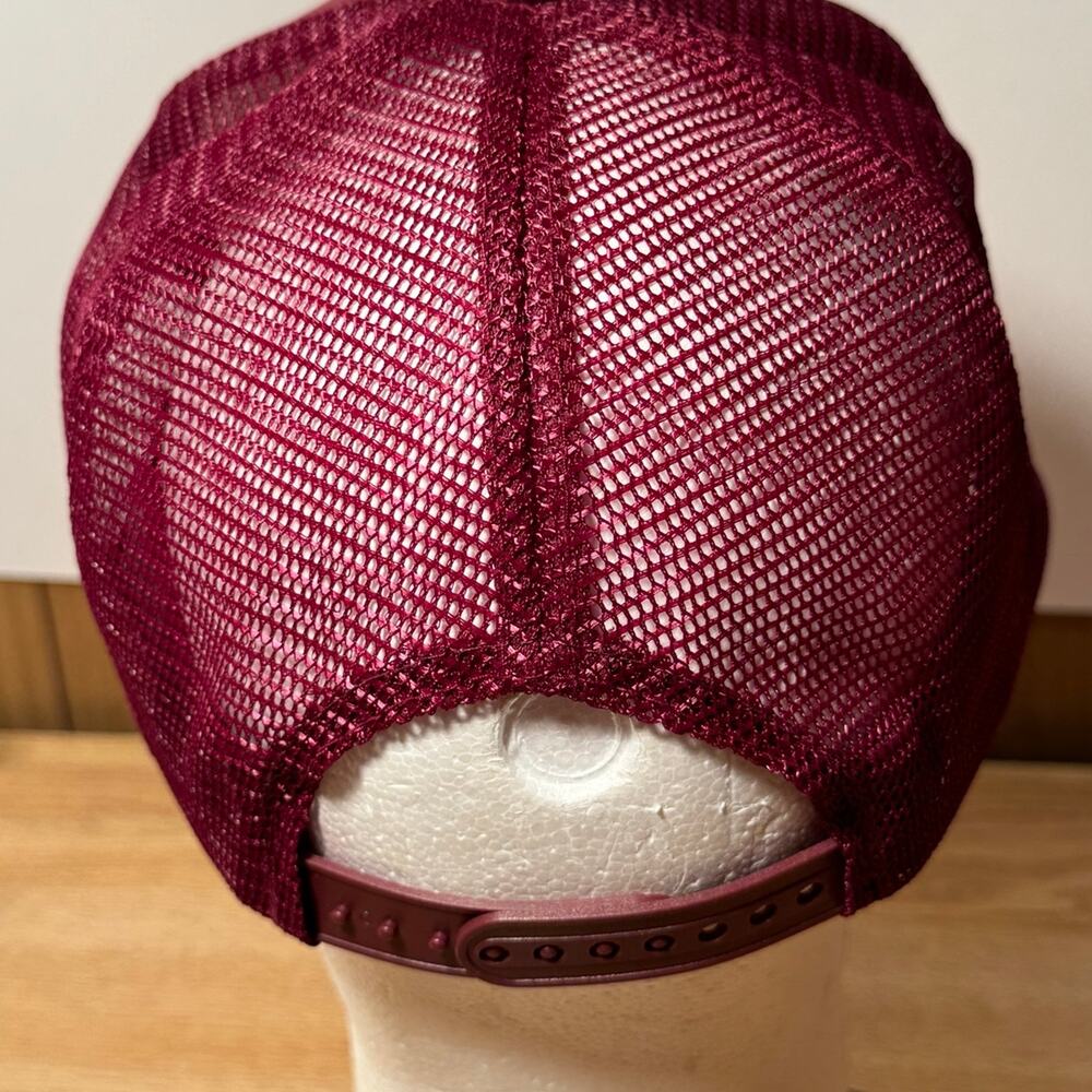 Vintage Funny Here’s A Quarter Go Call Someone Who Cares Trucker Snapback Hat - Picture 4 of 8
